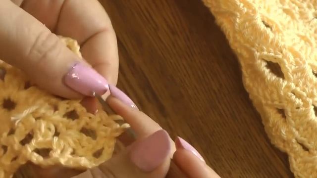 Вяжем кофточку от центра или новая история квадрата.