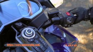 Краткий обзор мотоцикла HONDA GL1800 2018г