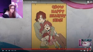 I'm not a monster 3 - Poppy Playtime Animation (Blame) \ GH'S \ RU Reaction