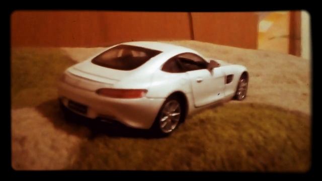 Mercedes-AMG GT. смотреть онлайн