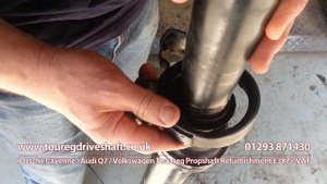 VW Touareg Propshaft Refurbishment Overview