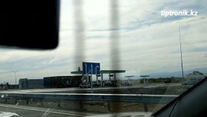 Пробка 60 километров по трассе Алматы-Хоргос