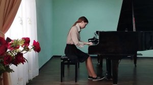 И. Б. Крамер, Г. Бюлов Этюд №1
