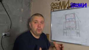 Монтаж ПАРОИЗОЛЯЦИИ на пол, стены, потолок