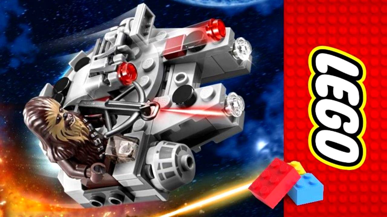 LEGO Star Wars 75193 Микрофайтер Сокол тысячелетия  Обзор набора лего Звездные войны