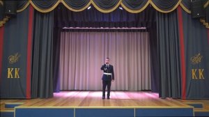 Саликов Егор - "Вперёд, Россия!"