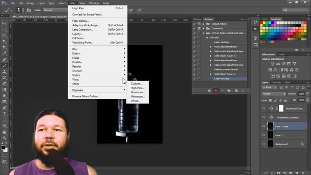 Criando Actions no Photoshop - Exercícios Fotográficos #06 смотреть онлайн