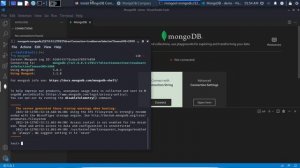 Instalación de MongoDB, Mongo Compas y Extensión de Visual Studio en Linux(Debian Distros) EXPLICAD