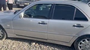 Продаю Мерседес С180 1998 год обьем 1,8 автомат в хорошем состоянии тел:0559414444