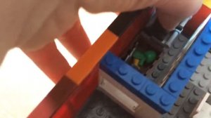 лего круизный лайнер(большая самоделка)