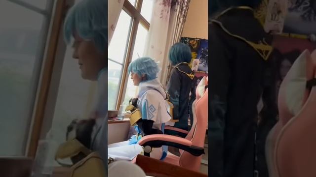 #xingqiu #aether #genshin #genshinimpact #anime #геншин #геншинкосплей #аниме #итер #синцу #чунюнь смотреть онлайн