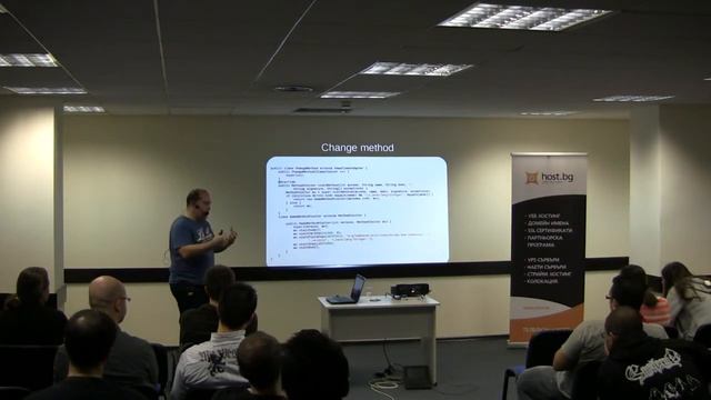 I Know Kung Fu -- Juggling Java Byte Code смотреть онлайн