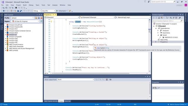 AWS for Microsoft Workloads: How to Manage Files in S3 in Your .NET Application смотреть онлайн