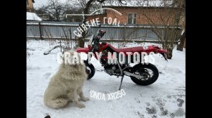 Снятие головки  Honda XR250
