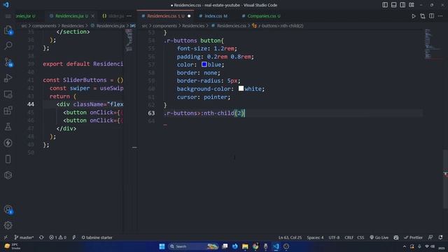 React Responsive Real Estate Website Tutorial Using ReactJs | React Projects For Beginners | Deploy