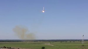 Запуск ракеты