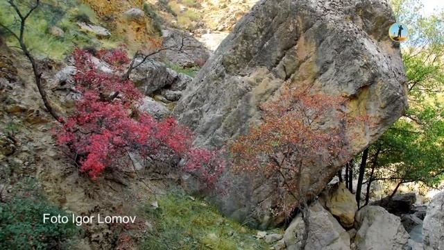 Красота гор. Загадочный Туркменистан