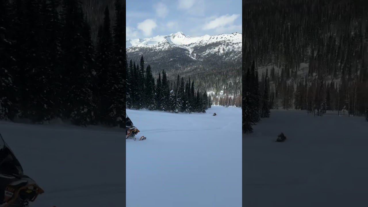 Это должен видеть каждый! #активныйотдых #снегоход #горы #зима смотреть онлайн