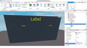 How to use Surface GUI and Text Labels (Roblox Studio Tutorial) by PrizeCP Series 2 (070)