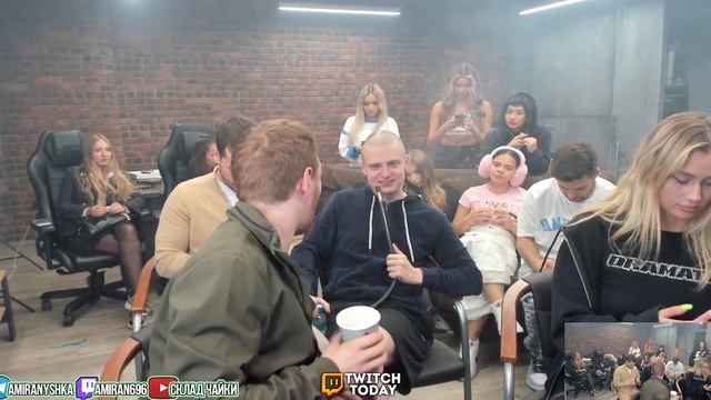 VJLINK ДИКО ЗАВОЗИТ НА СТРИМЕ У АМИРАНА И MELLSTROY l ВЖЛИНК ПИКАПИТ ДЕВУШЕК И НЕ ТОЛЬКО ДЕВУШЕК смотреть онлайн