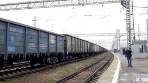Товарный 2тэ25км-270 #товарняк #тепловоз #поезд