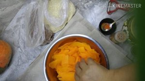 Чипсы из тыквы- быстро и неимоверно вкусно!