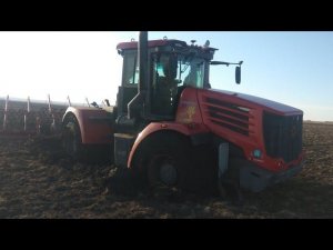 Кировец. К744 р4 Борона радуга 21 м. Продолжаем после дождя! (Сезон 2020)