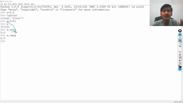 4.2.Float and Complex data type in Python || CBSE Class 11th || Beginner's Tutorial in Hindi