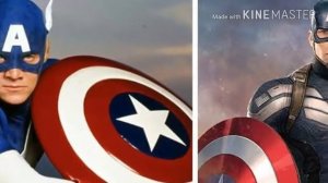 СУПЕРГЕРОИ MARVEL ДО И ПОСЛЕ