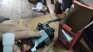 Замок зажигания ВАЗ.