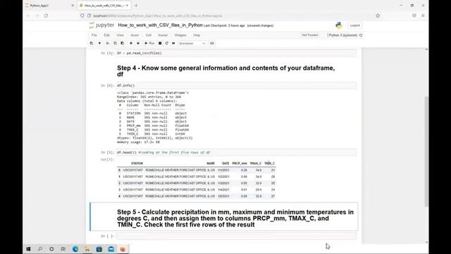 How to Import and Export CSV (Comma Separated Values) files in Python for Beginners