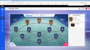 FIFA 19 PC Continue Assim, Posição Certa FUT Web App 22 09 2018