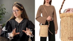 СУМКА ИЗ РАФИИ - какую сумку связать на лето? идеи от известных брендов
