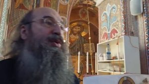 Покровский храм в Ясенево. Внутри алтарной части. Снято протоиереем Александром Авдюгиным