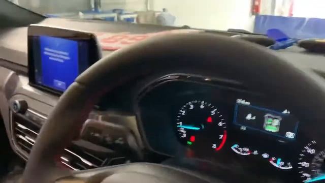 New Ford Focus Reversing Camera смотреть онлайн