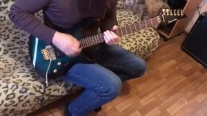 Электрогитара Fernandes FGZ-550 BUB