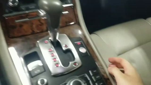 Quick Walk-Around of a Incredibly Low Mileage 2008 Audi A8L