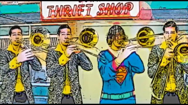 Macklemore & Ryan Lewis - Thrift Shop: Trombone Arrangement смотреть онлайн