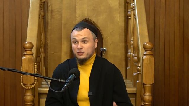 Достойный верующий = достойный семьянин | Салимжан хазрат Домнин смотреть онлайн