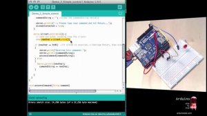 Using the Arduino Ethernet Shied, Part 2 of 2