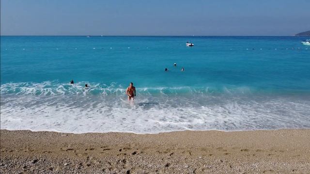 Пляжи Олюдениза. Турция. смотреть онлайн
