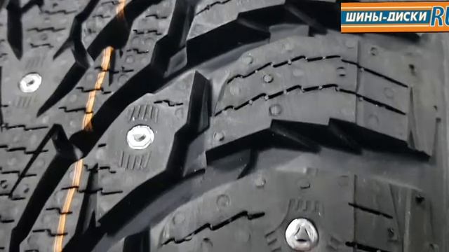 Обзор зимней шины Nokian Hakkapeliitta 9 SUV смотреть онлайн