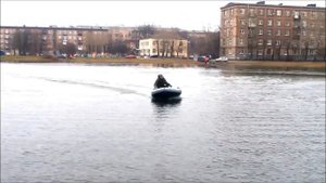 Грейс 300 , лодка с НДНД от компании Икс-Ривер