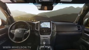 Toyota Land Cruiser 200   2015 рестайлинг   обзор