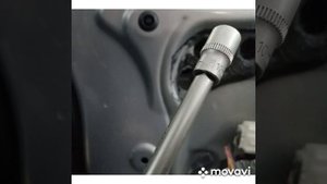 Как устранить люфт (бряканье) боковых зеркал на honda freed / honda spike.