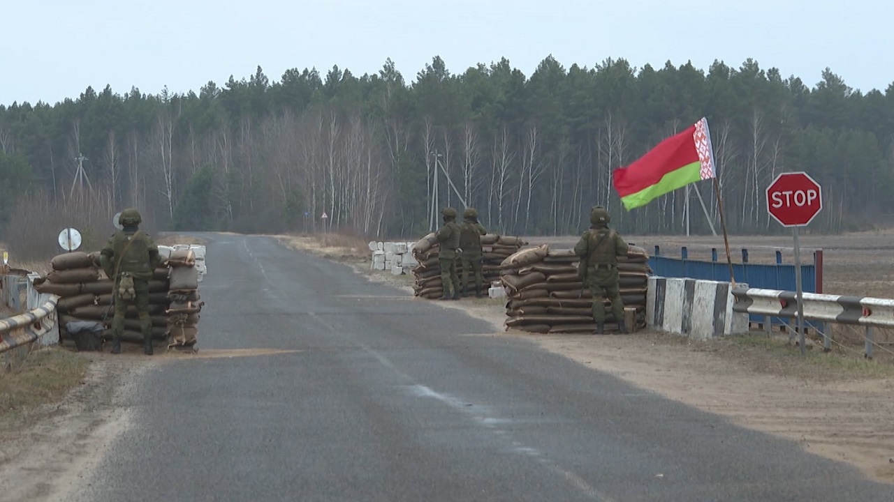 Фото границы белоруссии и украины