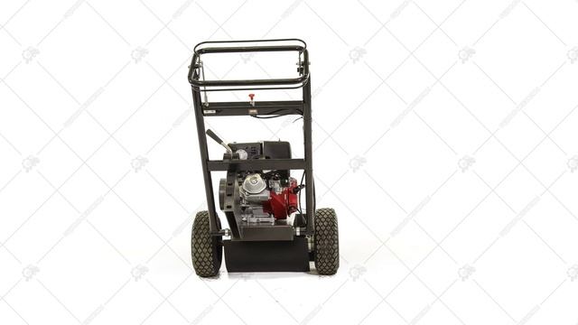 Измельчитель пней Caiman Grido 390H 3D обзор