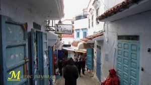 Maroc : Paysage : Le Rif 1 - Chefchaouen " Le bijou bleu " (3)