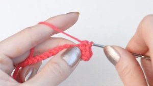 Способы набора первого ряда крючком. Лучший вариант провязывания воздушной цепочки!