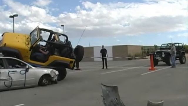 Hyundai-Kia Proving Grounds Car Crush with Infectious Off-Road